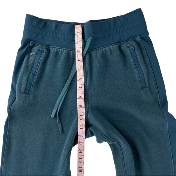 Lululemon Size 4 Get Going High-Rise Joggers Submarine Green FLAWED - Picture 8 of 12